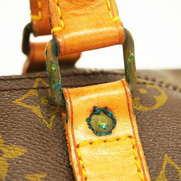 Louis Vuitton Boston Bag Monogram Keepall 45 M41428 Brown Men's Women's - Picture 11 of 16